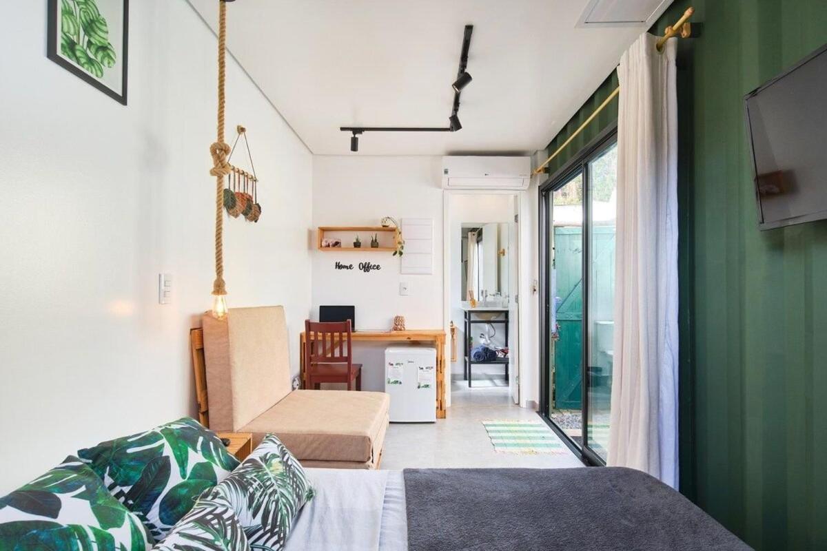 Econtainer Ubatuba Villa Dış mekan fotoğraf