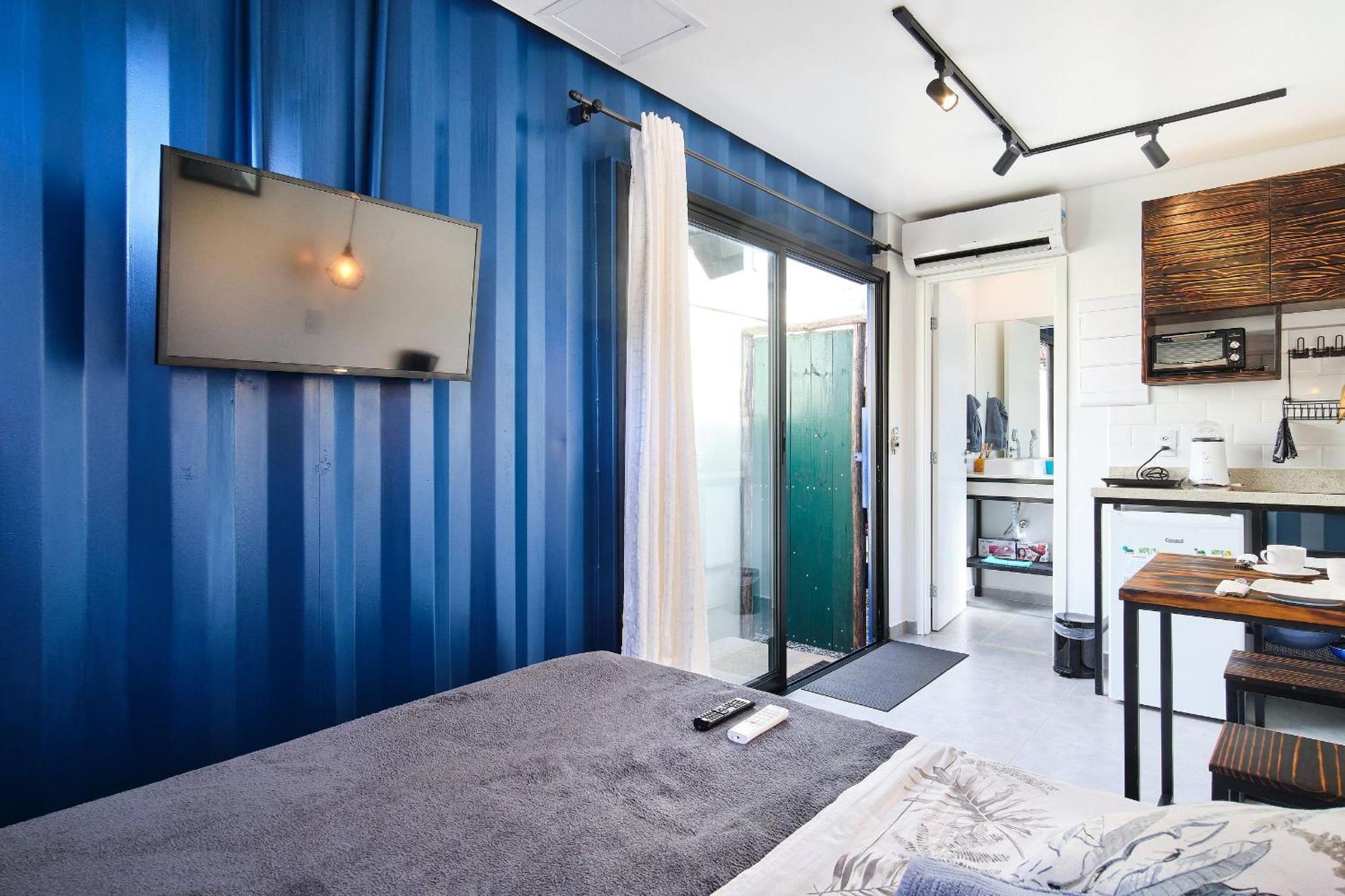 Econtainer Ubatuba Villa Dış mekan fotoğraf