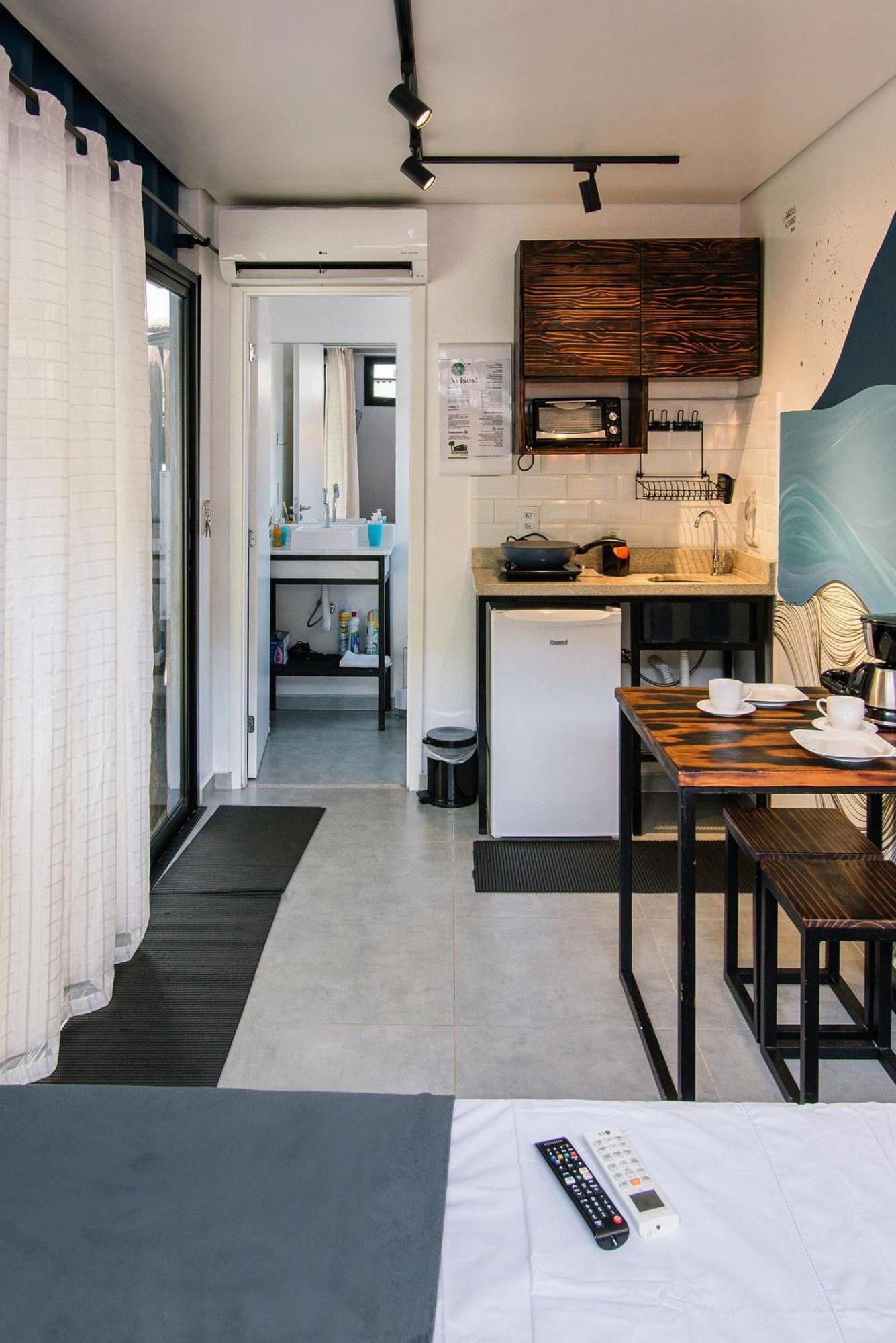 Econtainer Ubatuba Villa Dış mekan fotoğraf