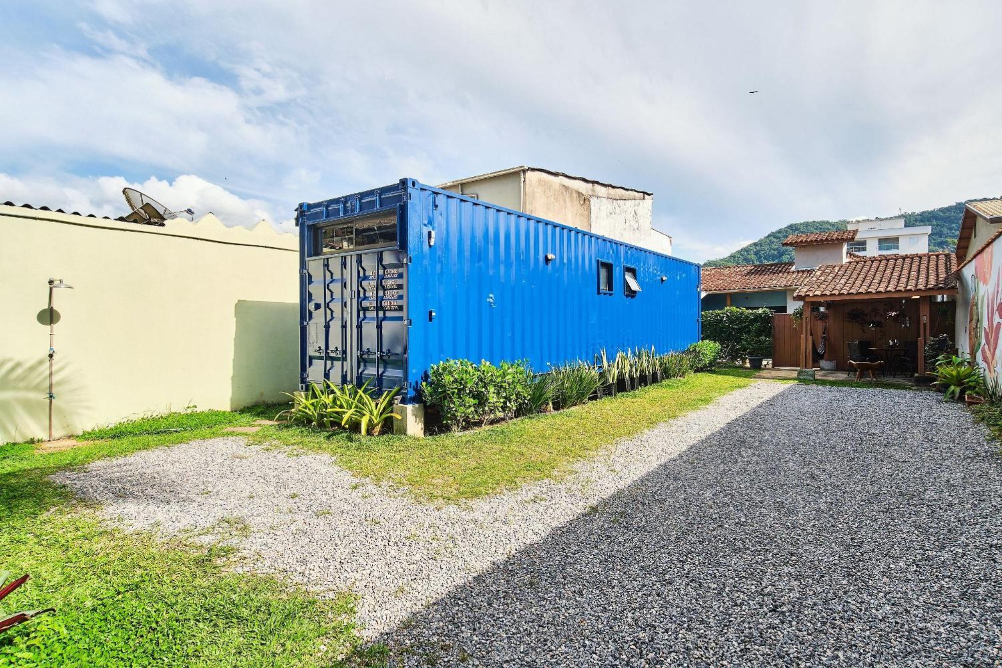 Econtainer Ubatuba Villa Dış mekan fotoğraf