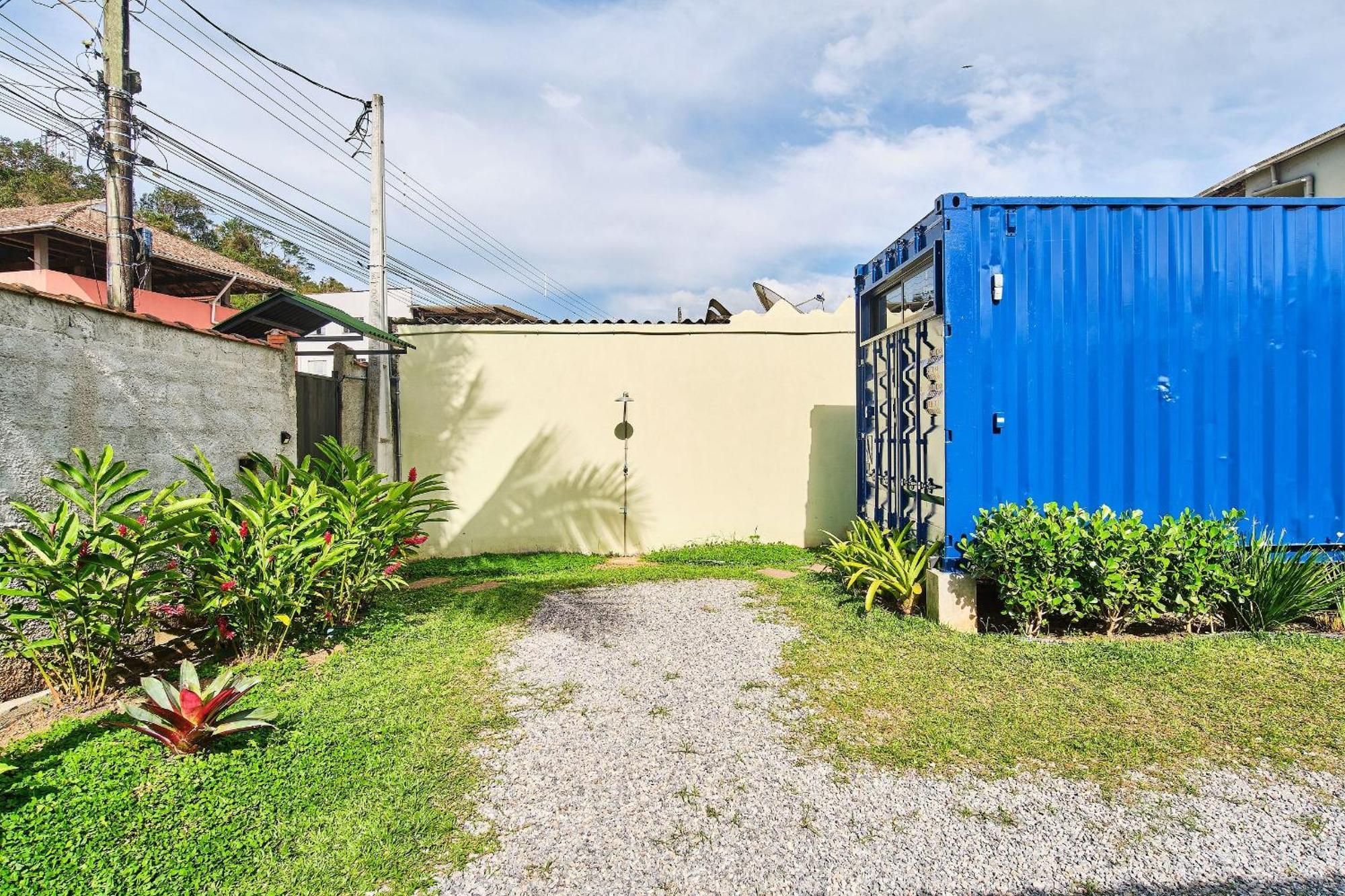 Econtainer Ubatuba Villa Dış mekan fotoğraf