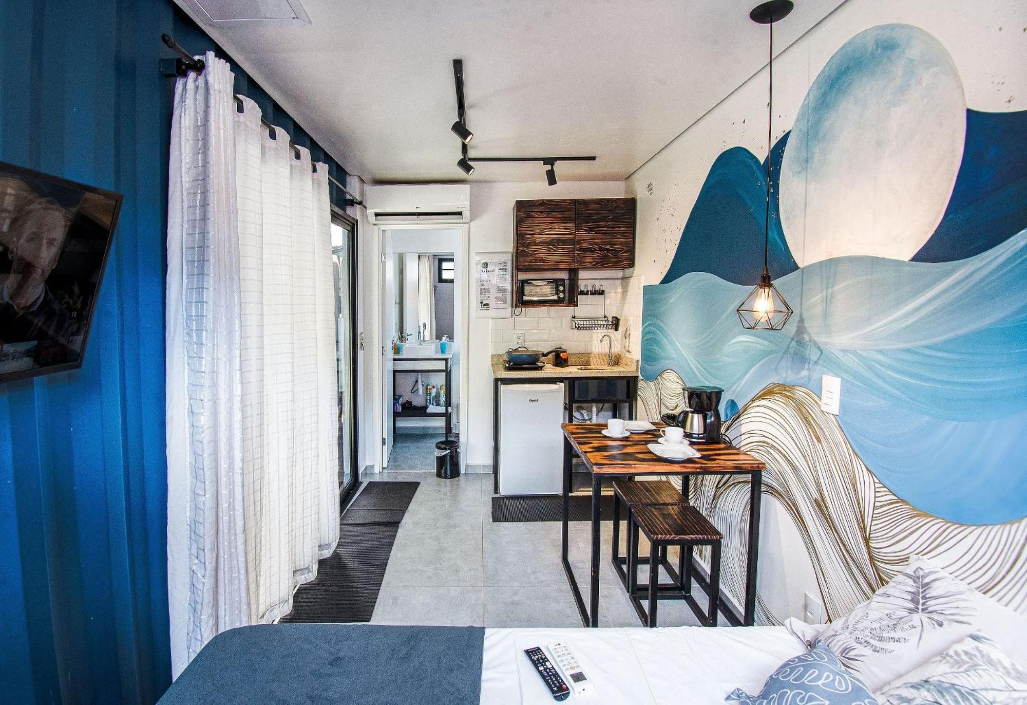 Econtainer Ubatuba Villa Dış mekan fotoğraf