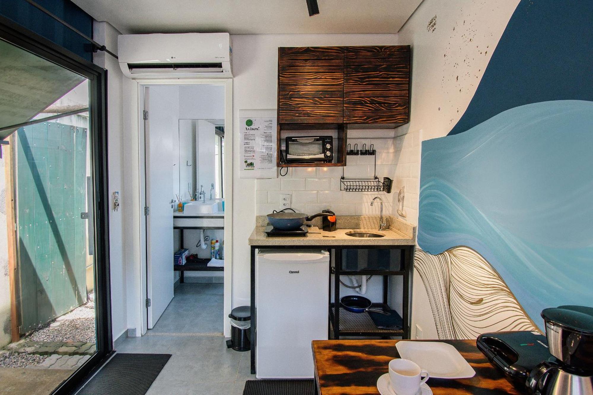 Econtainer Ubatuba Villa Dış mekan fotoğraf