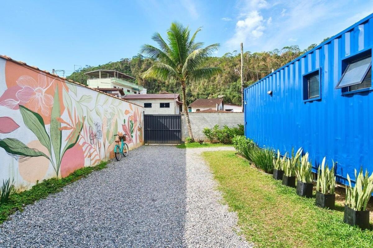 Econtainer Ubatuba Villa Dış mekan fotoğraf
