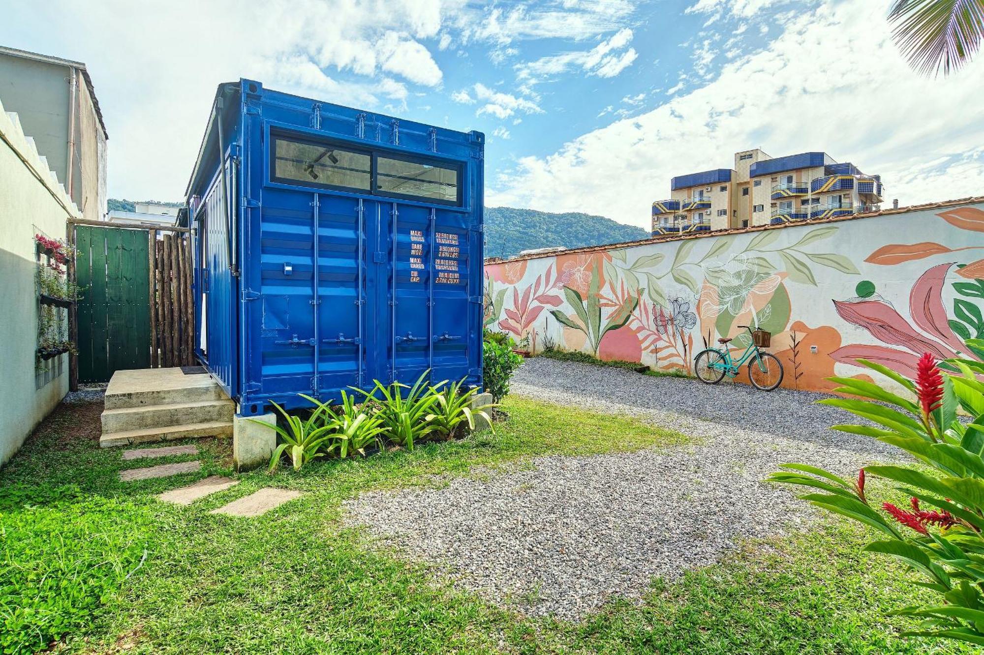 Econtainer Ubatuba Villa Dış mekan fotoğraf