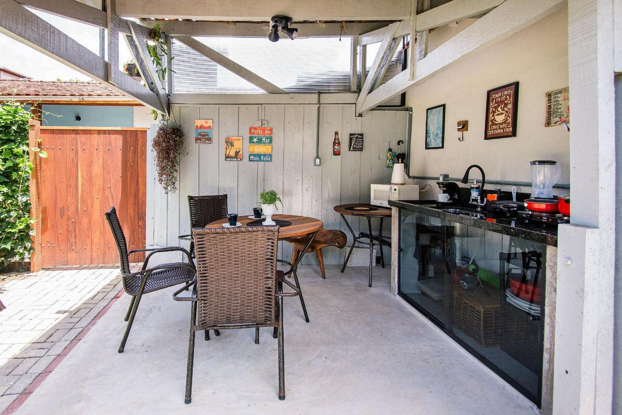 Econtainer Ubatuba Villa Dış mekan fotoğraf