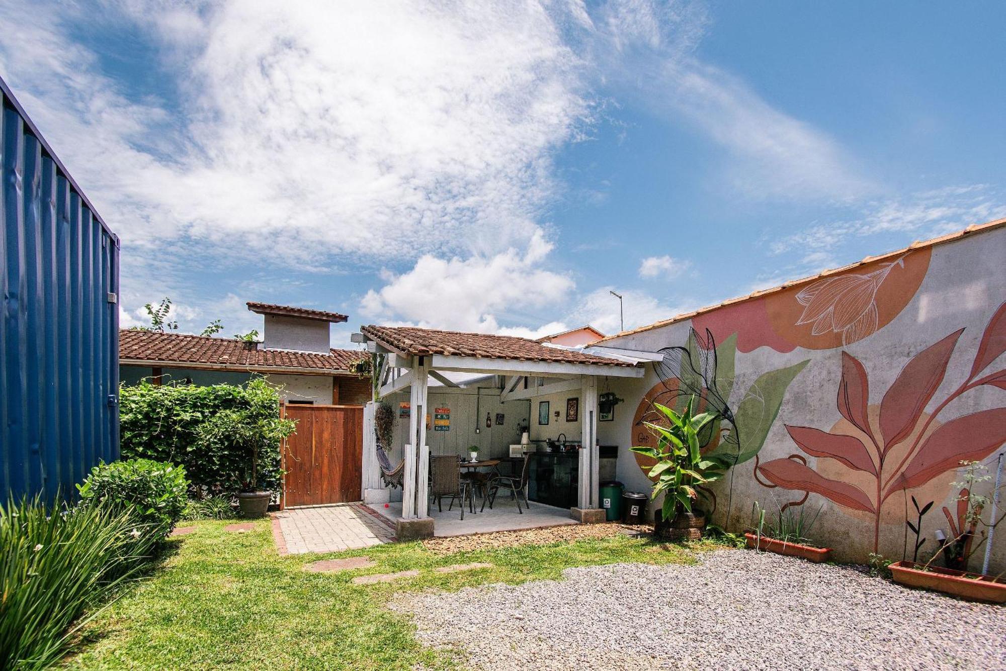 Econtainer Ubatuba Villa Dış mekan fotoğraf