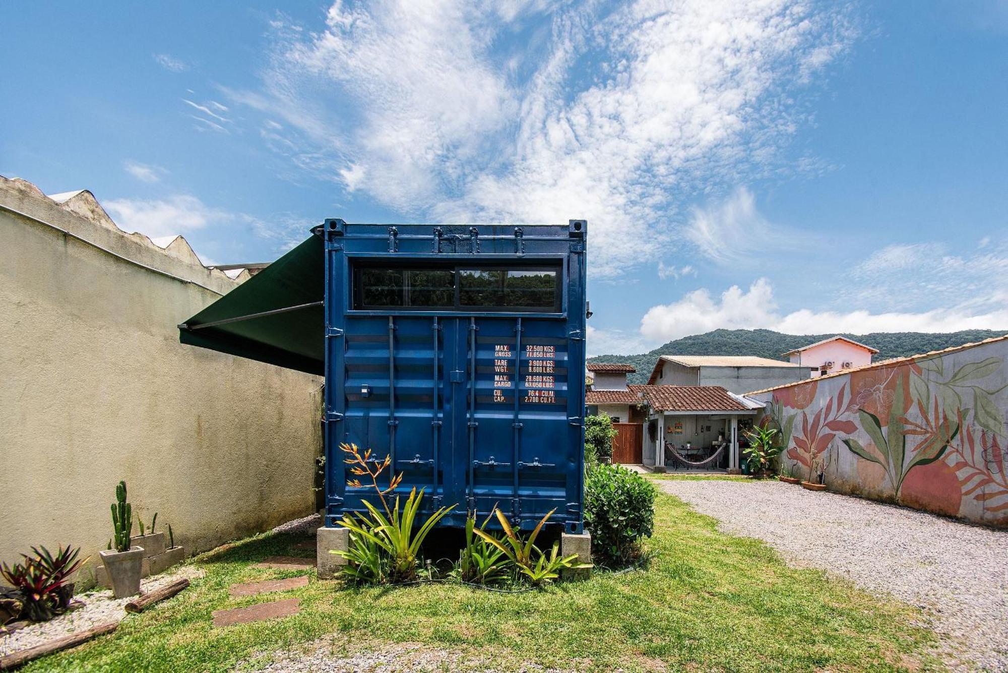 Econtainer Ubatuba Villa Dış mekan fotoğraf