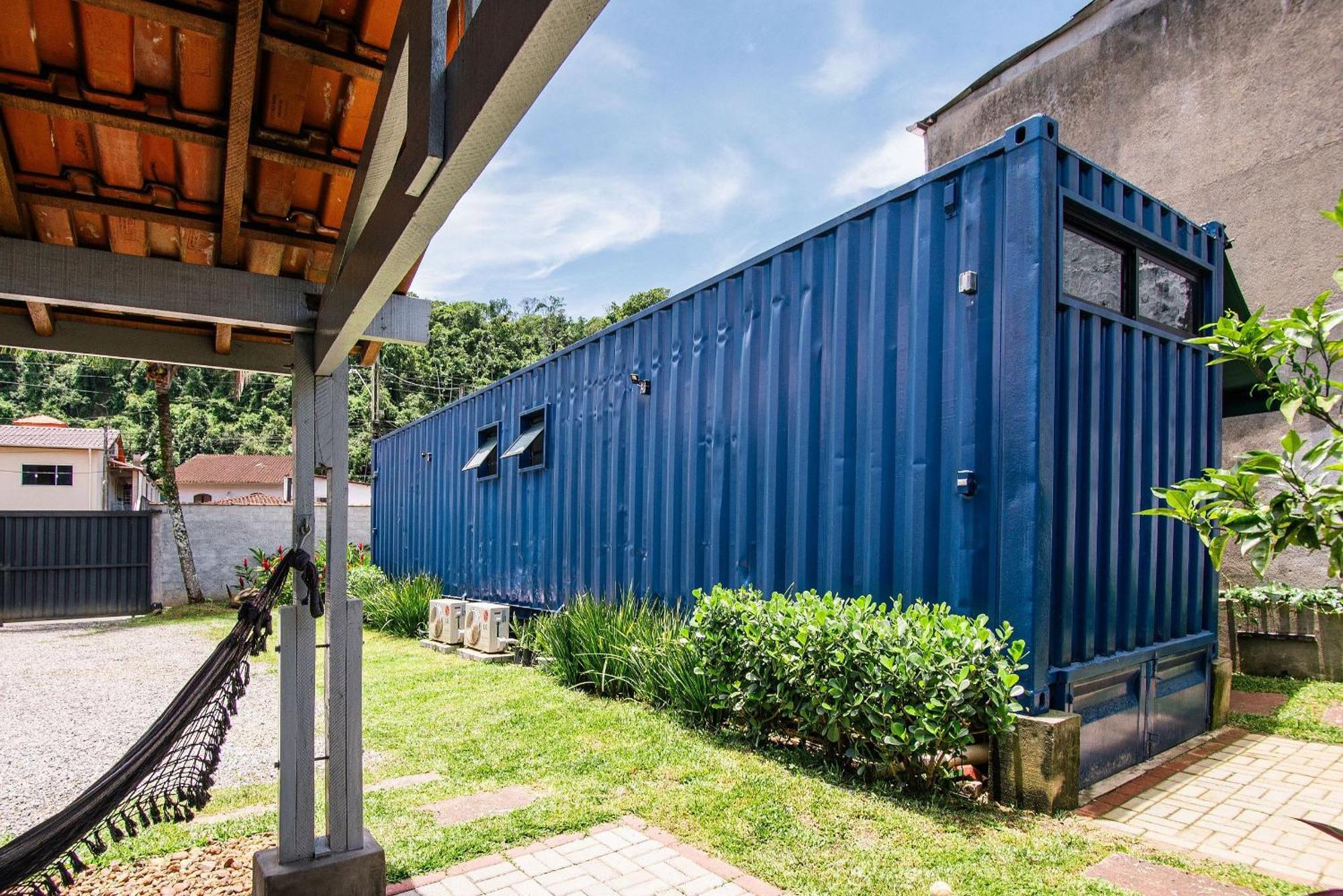 Econtainer Ubatuba Villa Dış mekan fotoğraf